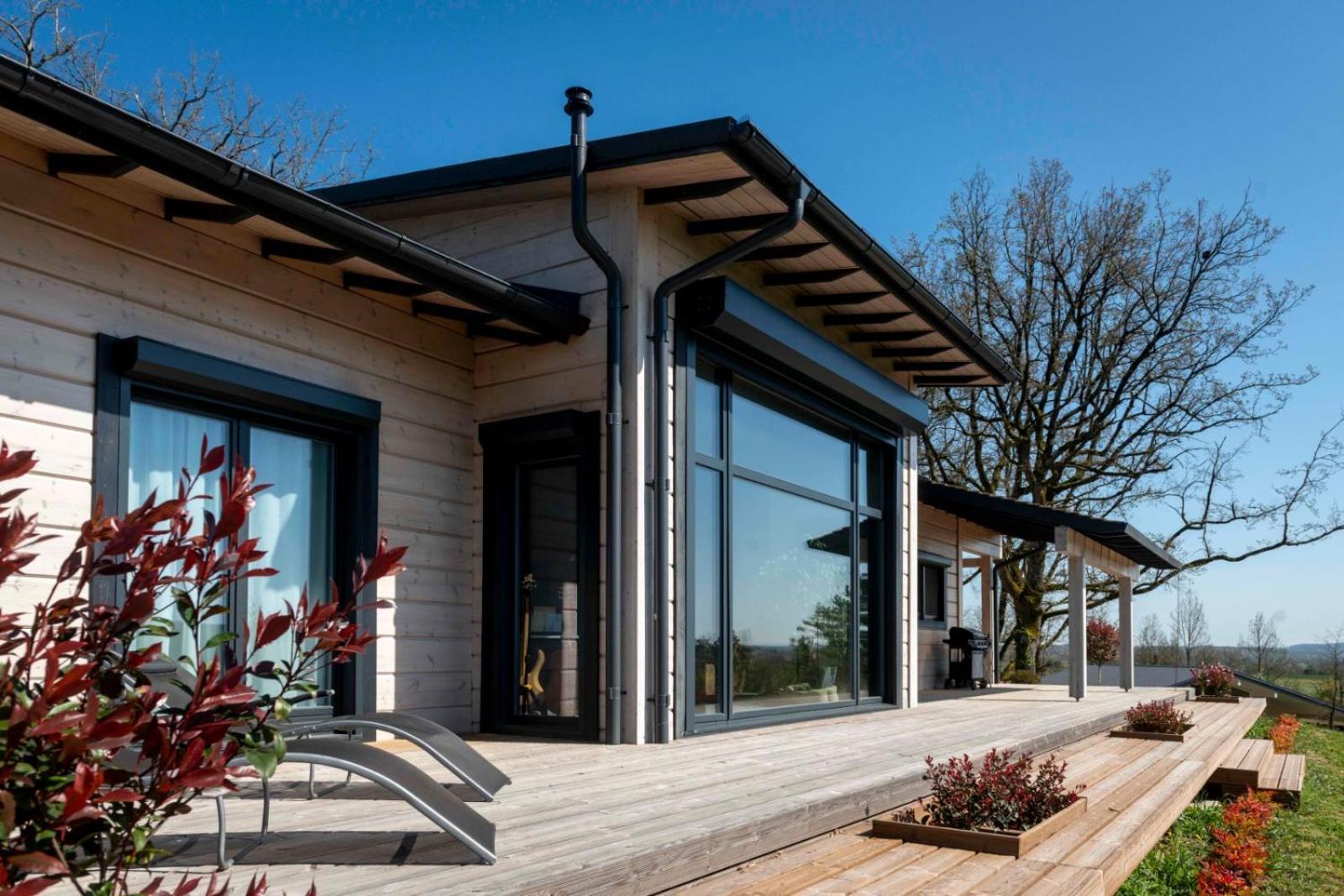 Maison Ecologique De Qualite Superieure Monflanquin Exteriér fotografie