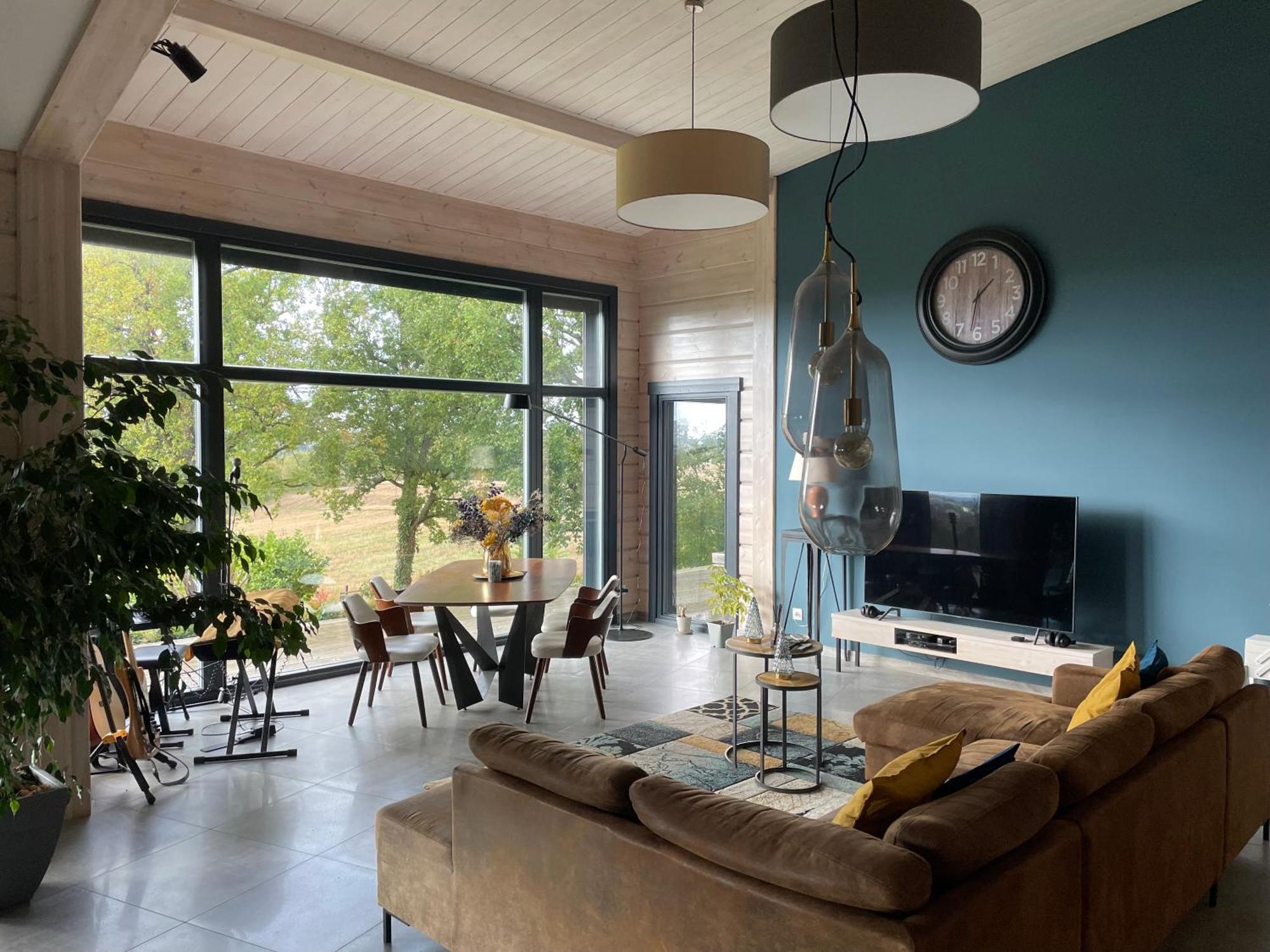 Maison Ecologique De Qualite Superieure Monflanquin Exteriér fotografie